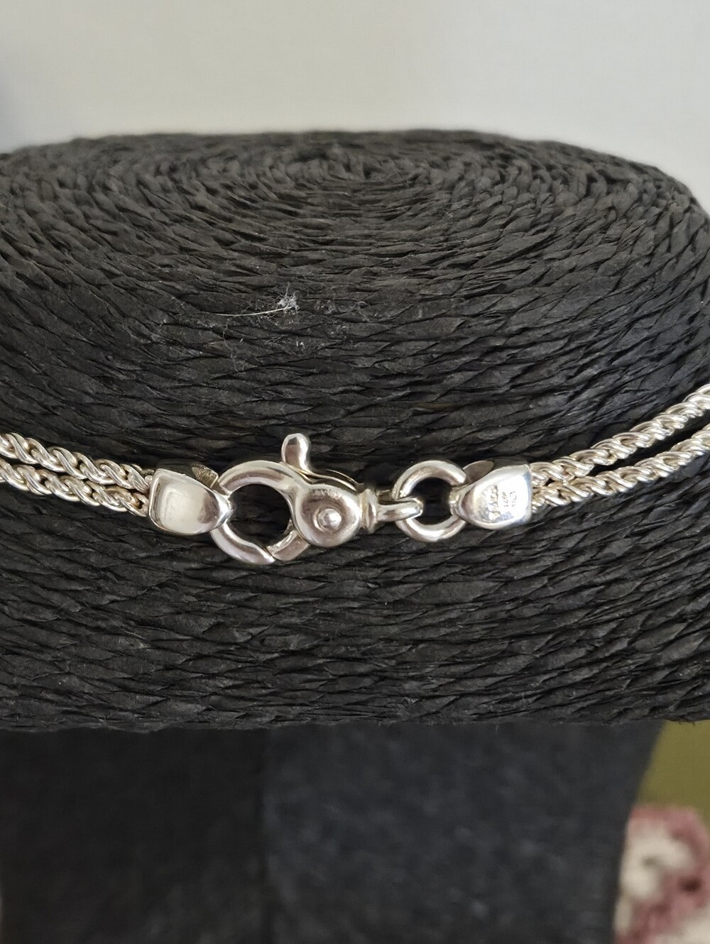 Authentic Tiffany & Co Sliding Hearts Necklace - Picture 5 of 16
